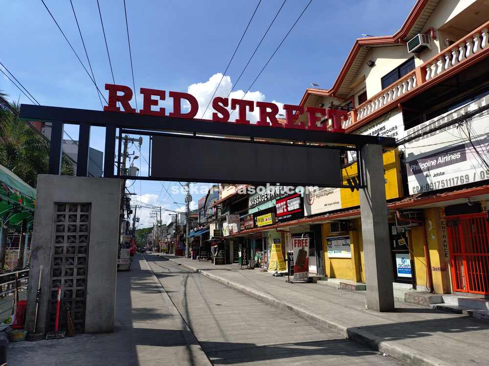 アンヘレスのレッドストリート