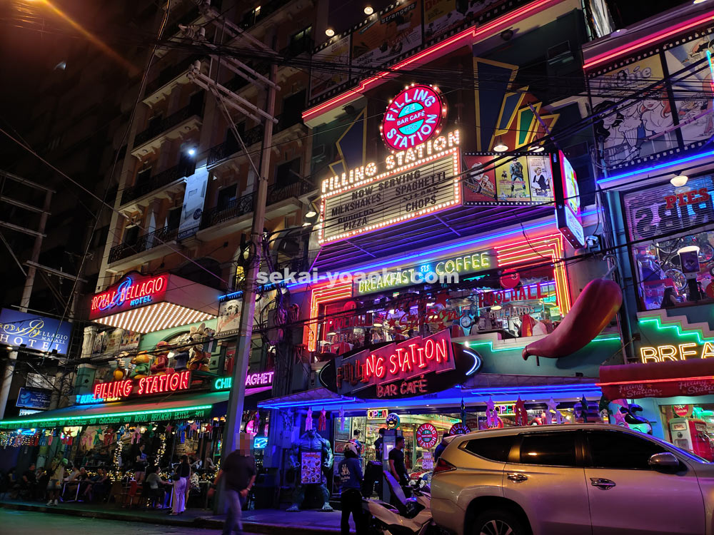 マニラの風俗街