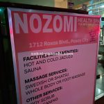 Nozomi Health Spa