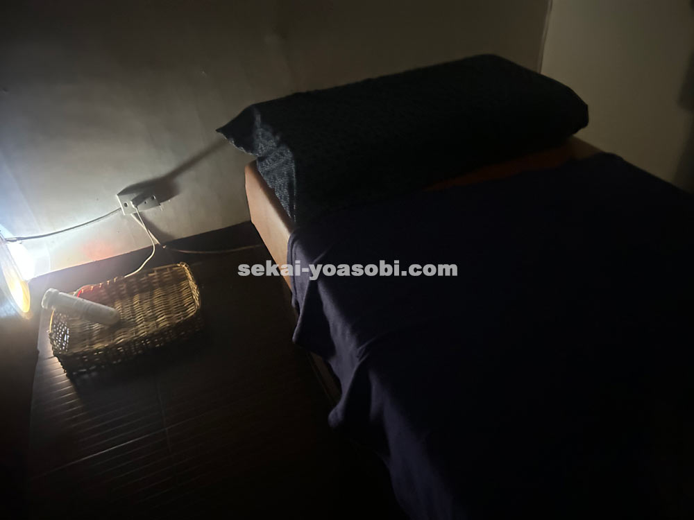 セブ108スパのベッド