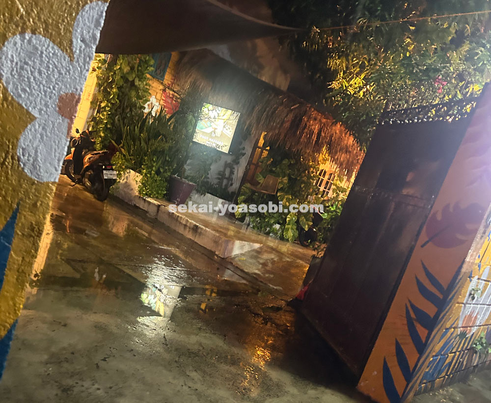 セブ108スパ外観