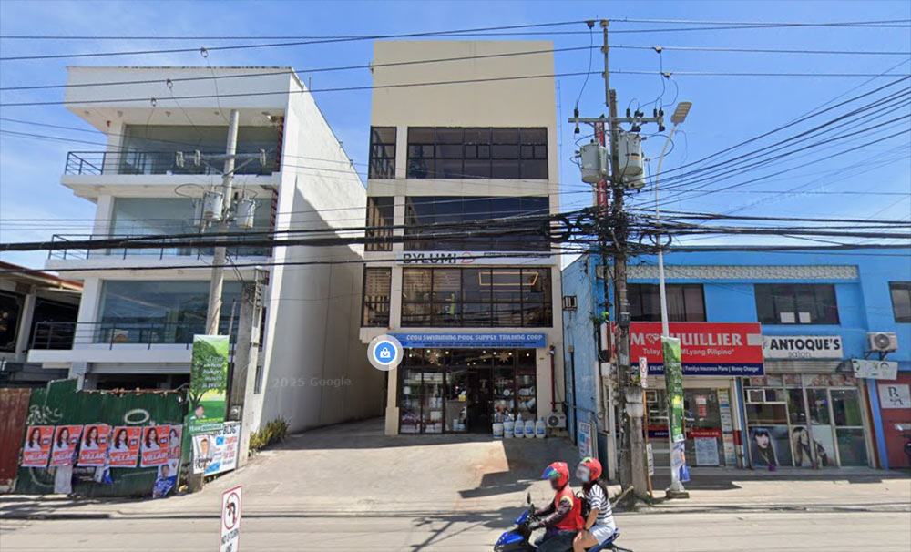 セブのマッサージ「オレンジスパ」外観