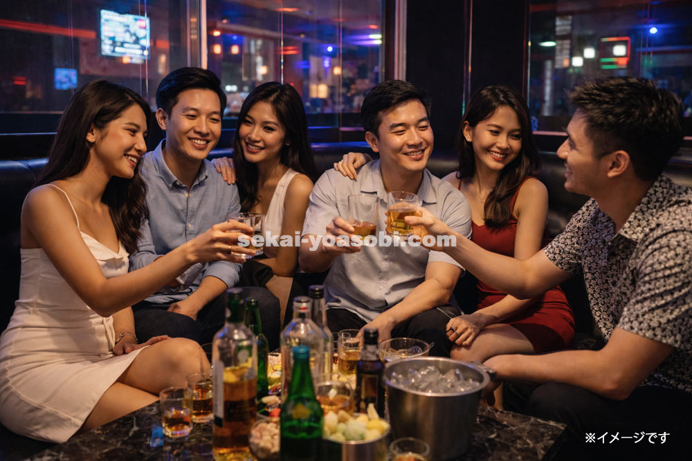 セブのKTVイメージ