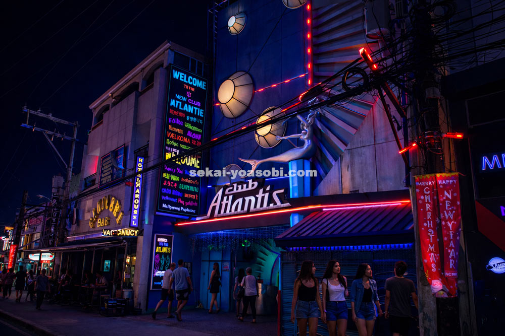 アンヘレス風俗