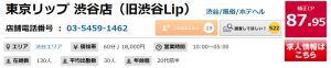 東京リップの口コミ