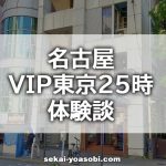 VIP東京25時の体験談