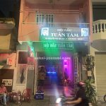 ベトナム偽装床屋の外観