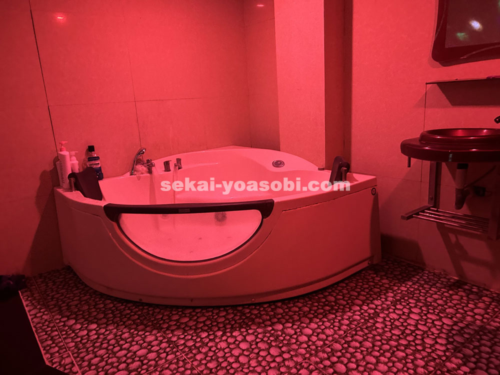 TOKYO massageのバスルーム