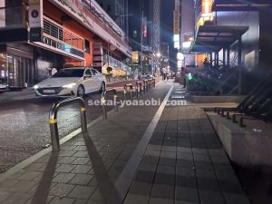 ソープランド「カイン」への道のり2