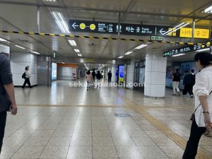 按摩サンハンカへの道のり１