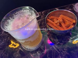 ホーチミン「あるこほりっく」ビール