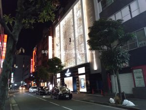 五反田の夜