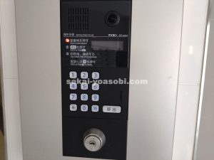 マンション入り口