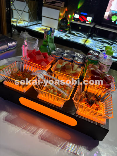 ビールとソジュ