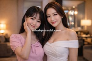 韓国の女性イメージ