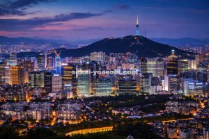 ソウル夜景