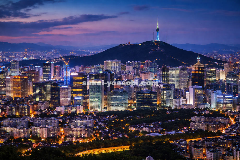 ソウル夜景