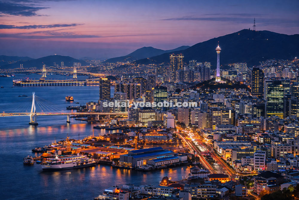 釜山夜景