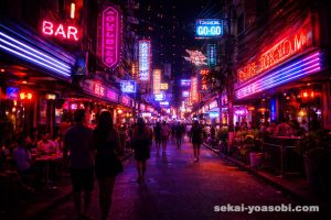 タイ風俗は合法なのか？
