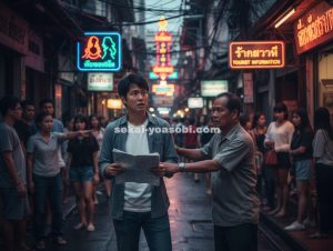 初めてのタイ風俗で失敗しないために【トラブル回避】