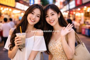 台湾の女性イメージ