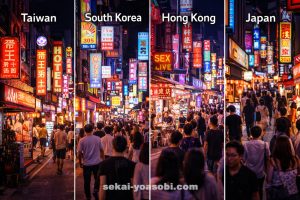 台湾風俗と他国風俗との比較