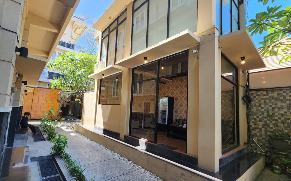 RPS SPA PLUS BALI TREATMENTの建物