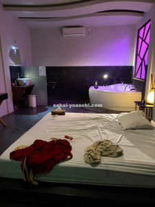 River View Spa & Loungeベッド