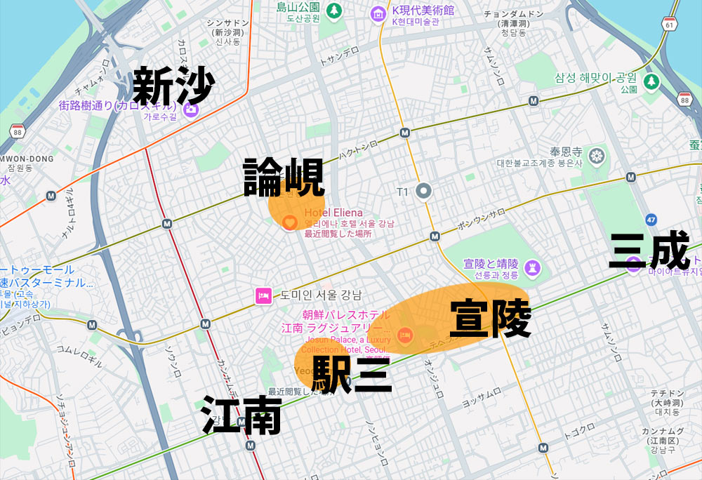 江南風俗エリアマップ