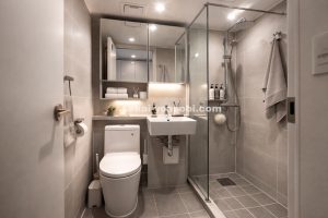 オフィステルのシャワールーム