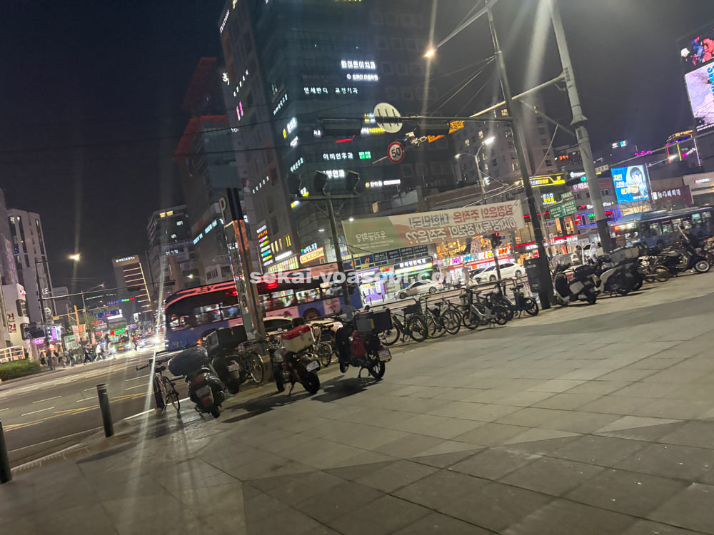 永登浦駅6番出口